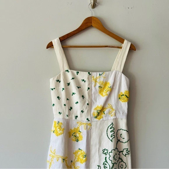 Abito TORY BURCH impreziosito in lino taglia 6