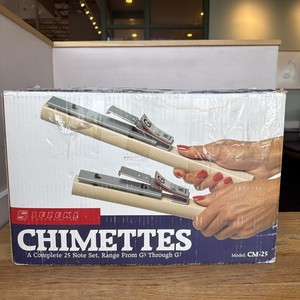 SUZUKI CM-25 Tone Chime 25 Tone Set 2-Octave With Original Box