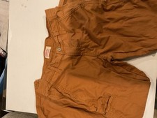 Signature by Levi Strauss Co. Boys Cargo Pants Tobacco Brown