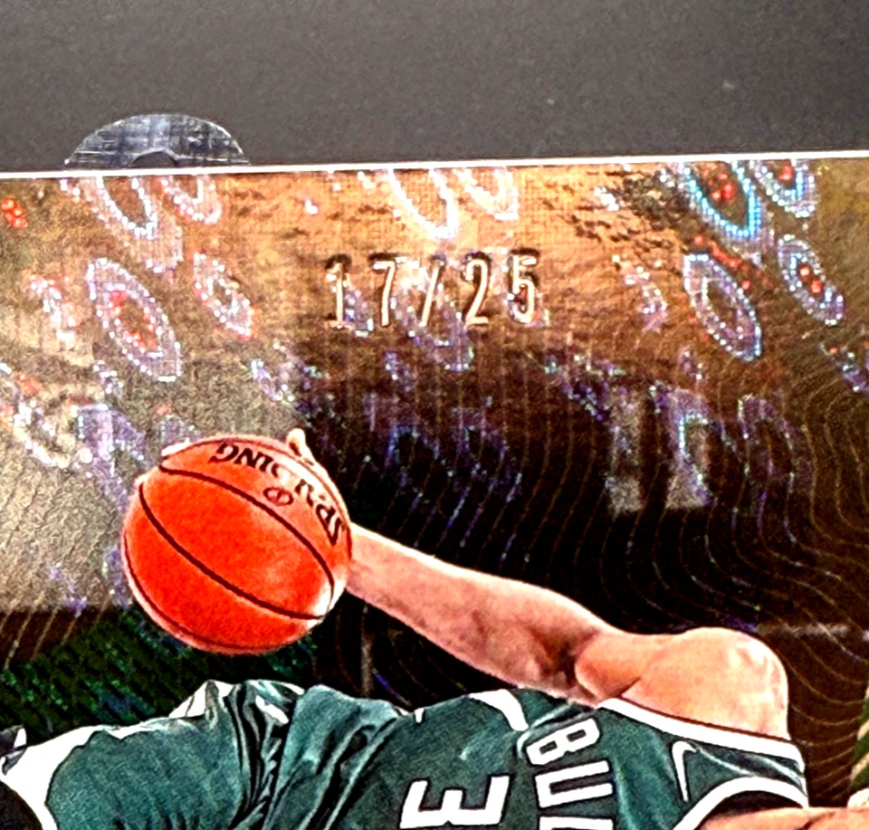 Giannis Antetokounmpo 2021 Panini The National Diskettes #d 17/25 SSP Super Rare - Image 3 of 4