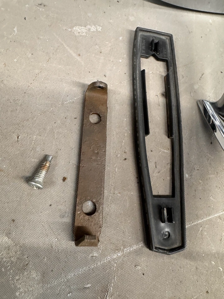 1967-1972 Chevy Impala Side Rear View Mirror BelAir Biscayne Caprice Camaro Left - Image 2 of 4