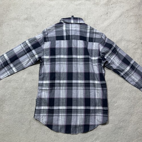 Camisa The North Face para mujer Berkeley novia camiseta de franela a cuadros con botones NUEVA - Imagen 13 de 15