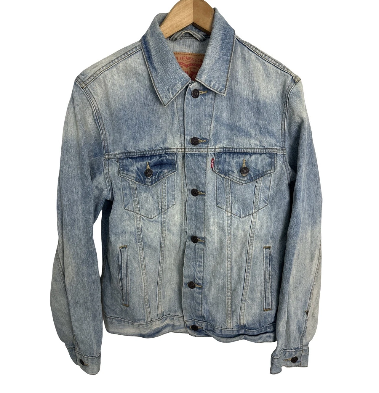 Levi’s Men’s Denim Trucker Jacket Size Medium