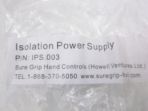 5er Pack Howell Ventures Ltd. Isolation Netzteil Sure Grip Handregler - Bild 2 von 4