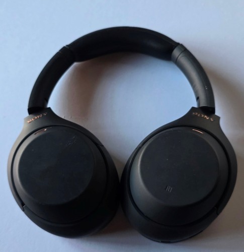 DEFECTIVE Original Black Sony WH-1000XM4 Wireless Over-Ear Headphones - NO POWER