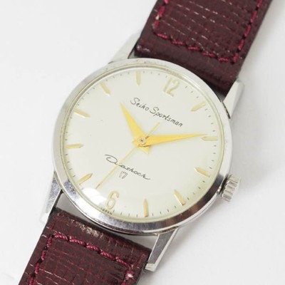 SEIKO Sportsman 17石 DIASHOCK 手巻き　ヴィンテージ セイコー スポーツマン 17石 SEIKO SM 手巻き ヴィンテージ