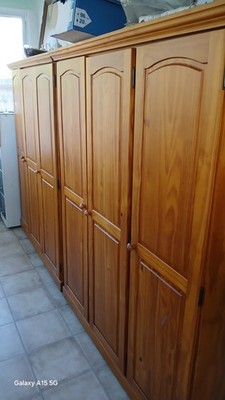 Solid Pine Wardrobe Cabinets