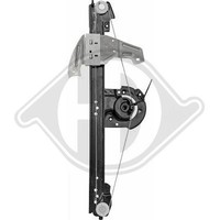 1X Fensterheber Diederichs 4080121 FüR CitroëN Peugeot Toyota Vorne Links