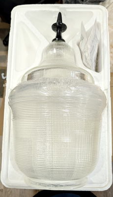 Lamp / US Holophane（引取り優先） New! Holophane Utility GranVille Acorn Glass Globe 929L GV GVU-B