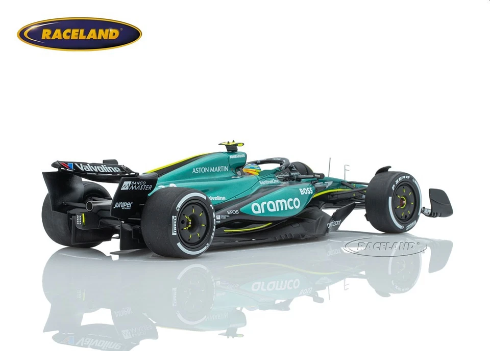 Aston Martin AMR24 F1 Aramco Cognizant GP Saudi Arabien Alonso Spark 1:18 18S992 - Bild 3 von 4
