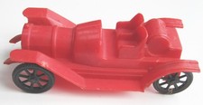 Plasticraft 1910 Buick In Red Old Timers Series Vintage Toy Car 1950s 3 Complet