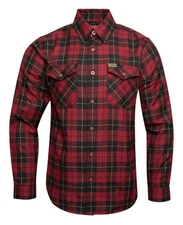 DIXXON Flannel, The RALPHIE, Red & Green Plaid Flannel Shirt, 2XL, NIB