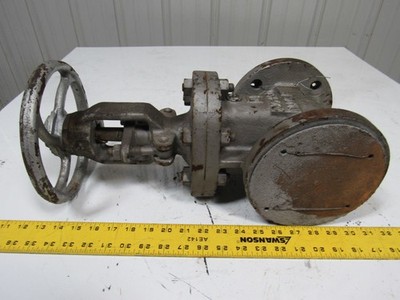 Lunkenheimer 512-6 2-1/2'' Cast Steel Flanged Gate Valve Class 150
