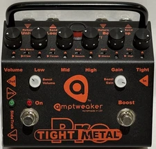 Amptweaker Tight Metal Pro Distortion GUITAR PEDAL~~ MINT