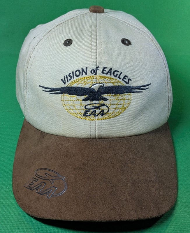Experimental Aviation Association Vision of Eagles hat MADE IN THE USA