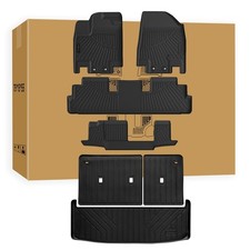 Floor Mats  Cargo Liner Set for 2022-2025 Nissan Pathfinder - Custom Fit for...