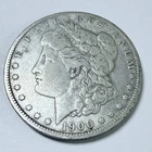 1900-O Morgan Silver Dollar $1 Coin - 90% Silver Very  Fine Condition #9412