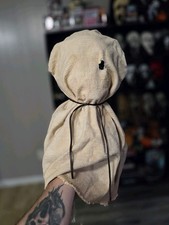 Friday The 13th Part 2 Jason Voorhees Sack Mask Replica Adjustable High Quality