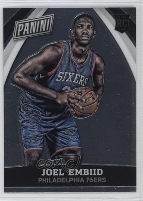 2015 Panini National Convention VIP Joel Embiid #17 1t1d