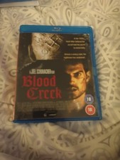JOEL SCHUMACHER - BLOOD CREEK REGION B UK BLU-RAY DVD 