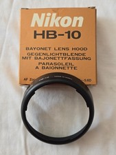 New Original Genuine Nikon Lens Hood HB-10 for Nikkor AF 28-80mm 3.5-5.6 D