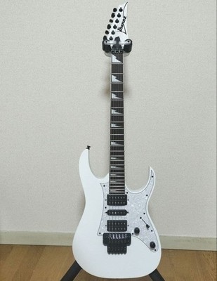 Ibanez RG450DXB-WH Electric Guitar with Powerpad Ultra Gigbag Case White