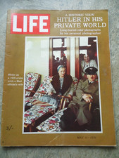 Life Magazine 1970 May 25 Hitler In His Private World Rare