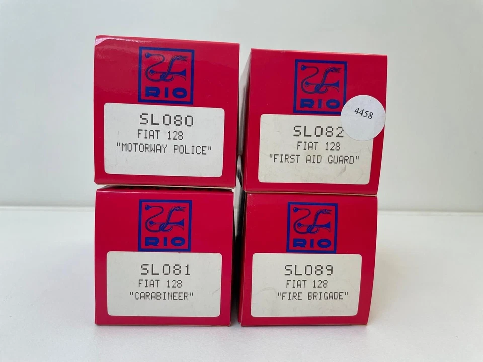 RIO Models 1:43 1/43 128 Polizia, Vigili del fuoco, Carabinieri, Croce rossa - Immagine 2 di 2
