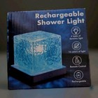 Bgmonster - Rechargeable Shower Light-16 Colors-Rechargeable - Model: BG0008A1 — photo 3