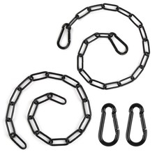 2 pcs Gate Chain Lock, 20 Inch Link Lock with 50cm, As Shown 