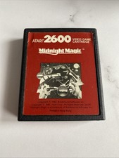 Midnight Magic Atari 2600 nur Cart