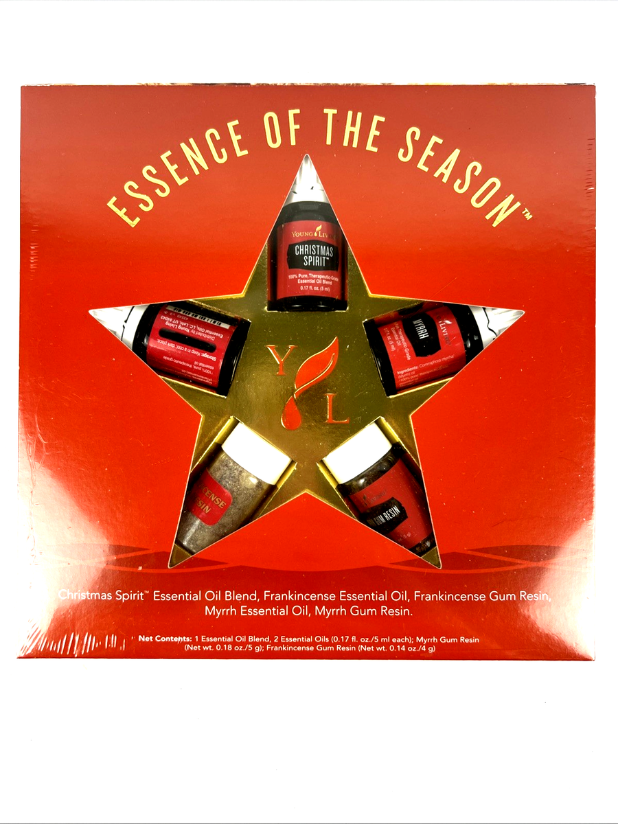 Young Living Essential Oils, Essence Of The Season Collection