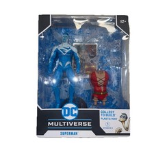 McFarlane DC Multiverse 7  SUPERMAN JLA Collect to Build  Plastic Man New in Box