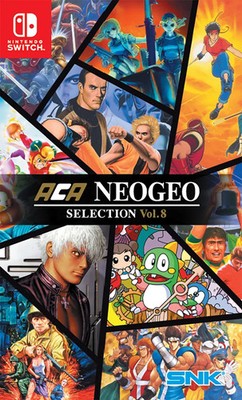 SNK Arcade Archives ACA Neogeo Selection Vol. 8 - Nintendo Switch