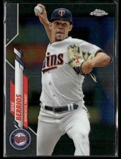 2020 Topps Chrome #125 Jose Berrios #125