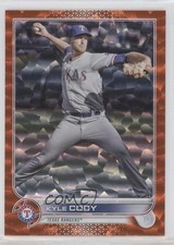 2022 Topps Update Orange Foil 277/299 Kyle Cody #US96 0xl5