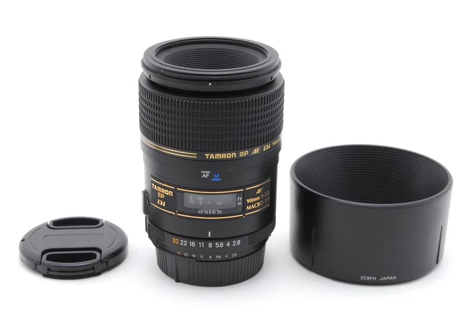 [Top COMME NEUF avec capot] Objectif TAMRON SP AF 90mm f/2.8 Di Macro 272E... - Photo 2/4