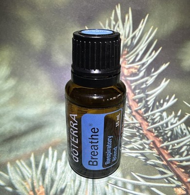 doTerra Breathe Essential Oil 15ml NEW SEALED