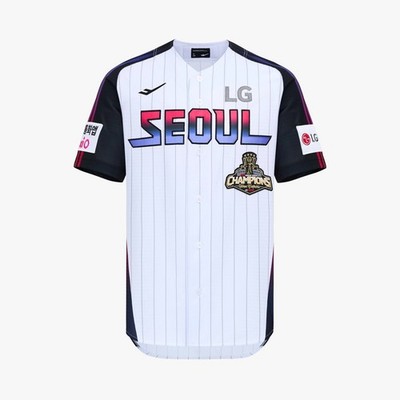 KBO Korean Baseball LG Twins 2026 Authentic Seoul Night Alternate Jersey