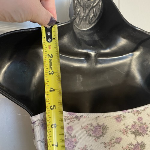 Katy J NYC Dress Girls Medium Beige Purple Floral Tween Ruched Sleeveless Fairy - Picture 3 of 10