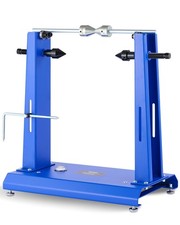 Orion Motor Tech Motorcycle Wheel Balancer Truing Stand Tire Medium Blue