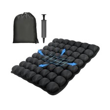 Professional Comfortable 3D Travel Seat Cushion, Air Inflatable Pressure Reli...