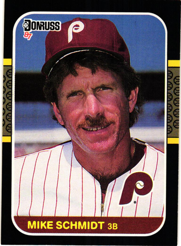 1987 Donruss - Mike Schmidt #139 Philadelphia Phillies HOF