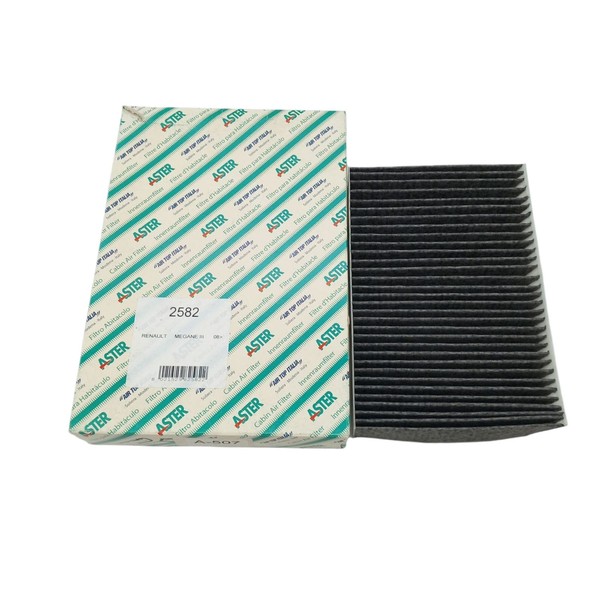 Innenraumfilter Aster 2582 Kompatibel FüR Renault MéGane Megane Iii-image