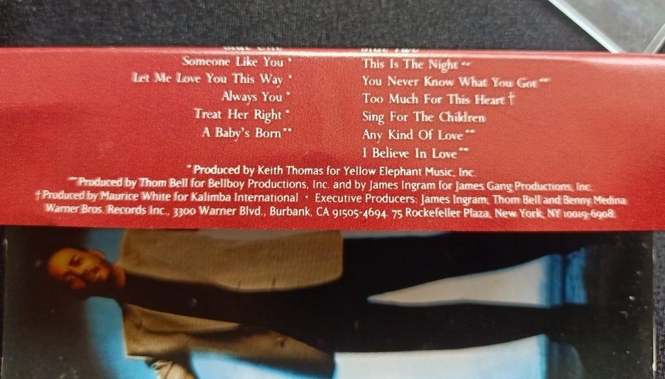 James Ingram : Always You ( Cassette Tape ) - Image 4 of 4