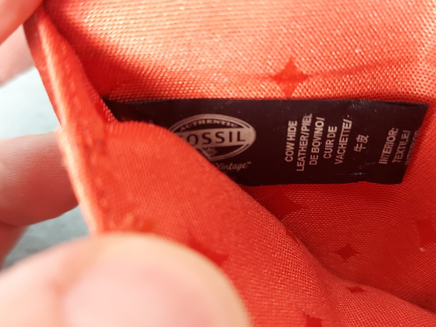 Fossil Marlow Wallet Multi-Function Red Folding W… - image 17