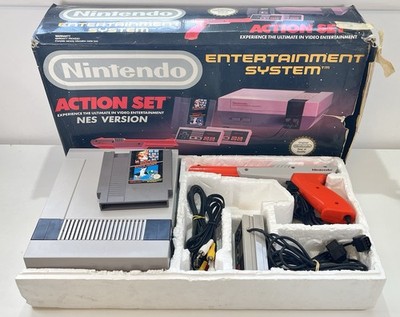 Nintendo NES Action Set Konsole OVP