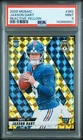 2025 PANINI MOSAIC REACTIVE YELLOW #362 JAXSON DART ROOKIE RC PSA 9