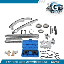 For Ford Edge Fusion Taurus Flex 2007-2010 3.5L Timing Chain Kit w/Tool Pump Box
