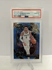 2024 Select Victor Wembanyama-Light blue disco /99. PSA 10